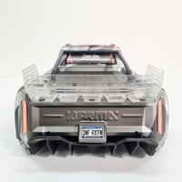 ARRMA Infraction BLX All Road Truck RTR Silver ARA7615V2T2 No Batteries
