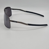 Oakley OO6013 Sutro TI Matte Gunmetal Frame Prizm Black Lenses Mens Sunglasses