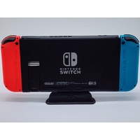 Nintendo Switch HAC-001(-01) Neon Blue Red Handheld Gaming Console with Dock