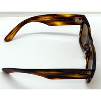 Ray-Ban Mega Wayfarer RB 0840S Sunglasses Tortoise Shell Frame Brown Lenses 51mm