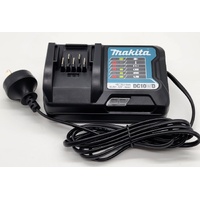 Makita WR100DWA Cordless Ratchet Wrench with 2.0Ah Battery and Charger