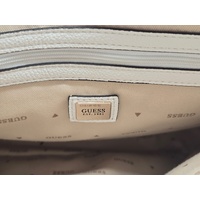 Guess Silvana Logo Tote Bag Light Blue with Detachable Strap