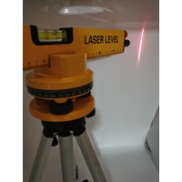 Status Laser Level Measuring Tool with Tripod Case and 360° Mounting Base
