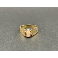 Ladies 9ct Yellow Gold Cameo Ring