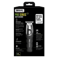 Wahl Pro Series Body Groomer 3-in-1 Trimmer Shaver and Nose Hair Kit 4hr Run
