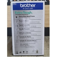 Brother FS80X Extra Tough Computerised Sewing Machine for Heavy Duty Sewing
