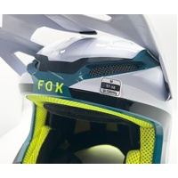 2024 Fox V1 Nitro Maui Blue MX Helmet Size Medium