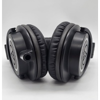 Audio-Technica ATH-M50X Professional Studio Monitor Over Ear Headphones