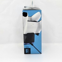 4Gamers PS5 Twin Controller Charging Dock with Play and Charge Cable