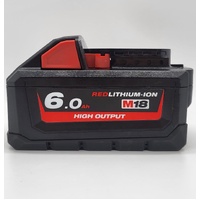 Milwaukee M18 HB6 6.0Ah Redlithium-Ion M18 High Output Battery Pack
