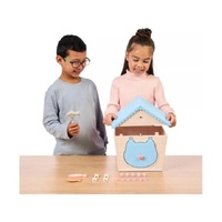 Little Live Pets My Kitty’s Home Interactive Plush Toy Kitten and House
