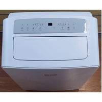 Rinnai RPC35MC 3.4kW Cooling Only Portable Air Conditioner Remote Sash and Tube