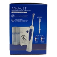 Oral-B Aquajet Advanced Countertop System Irrigator Water Flosser