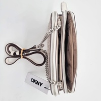 DKNY Signature Logo Crossbody Bag with Adjustable Crossbody Strap