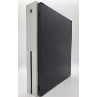 Microsoft Xbox One S 500GB Console 1681 White with Leads No Controller
