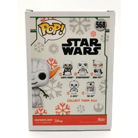 Funko Pop! Star Wars Snowman Yoda 568 Special Edition Vinyl Figure