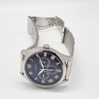 Guess W1129G2 Blue Stainless Steel Strap Analogue Classic Quartz Watch