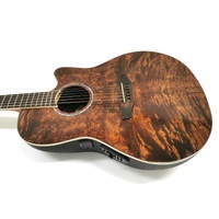 Ovation Celebrity Mid Bowl Semi Acoustic Guitar CS-24P-NBM in Original Hard Case