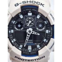 Casio G-Shock GA-100B-7A Analog Digital Resin Strap Mens Watch 200m WR
