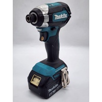 Makita DTD153 18V LXT Cordless Brushless Impact Driver with 5.0Ah Battery