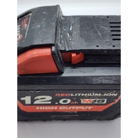 Milwaukee M18 HB12 12.0Ah 18V Redlithium-Ion High Output Battery Pack