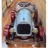 Vintage Childs Pedal Car Pressed Metal 100cm x 55cm x 55cm