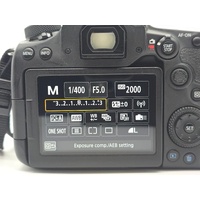 Canon EOS 90D DSLR Camera DS126801 with EFS 18-55mm Lens and Charger