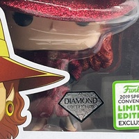 Funko Carmen Sandiego 662 Diamond Collection 2019 Spring Convention Exclusive