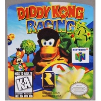Diddy Kong Racing Nintendo 64 Video Game Cartridge