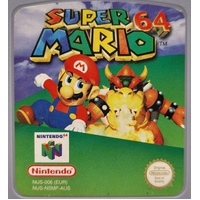 Nintendo 64 Super Mario 64 Game Cartridge Action Adventure Video Game