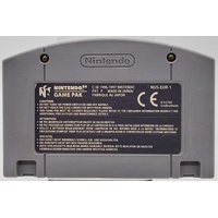 Aero Gauge Nintendo 64 Game Cartridge