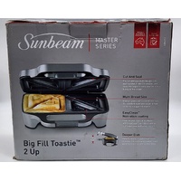 Sunbeam Big Fill Toastie Sandwich Press for 2 GR6250 Master Series