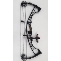 Hoyt Carbon Spyder Turbo Compound Bow with Accessories