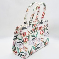 Colette by Colette Hayman Floral Handbag with Removable and Adjustable Strap