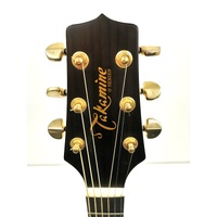 Takamine 6 String Semi Acoustic Guitar EG10C G Series with Hard Case