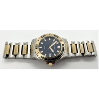 Na Hoku Mens 715Li Sapphire Crystal TwoTone 200m Divers Watch