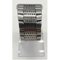 Rip Curl Vegas Mens Double World Time Watch with Date Stainless Steel