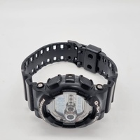 Casio G-Shock GD-100BW Digital Mens Black Watch 200m Water Resistant Shockproof
