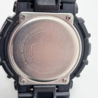 Casio G-Shock GA-110RG Analog Digital Display Mens Black and Gold Watch