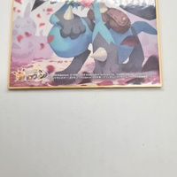 Pokémon Lucario Rose Detective Art Prints Game Freak Official Artwork Set of 2