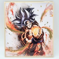 Bandai Dragon Ball Shikishi Art Collection