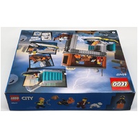 LEGO City Police Speedboat and Crooks Hideout 60417