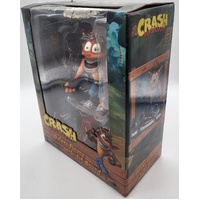 NECA Crash Bandicoot Deluxe Action Figure with Jet Board