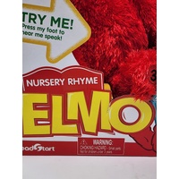 Sesame Street Nursery Rhyme Elmo Storytime Friends Plush and 4 Interactive Books