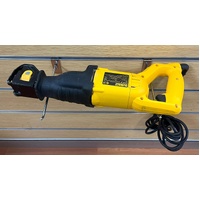 DeWalt DW304P-XE 29mm 230V 1050W Reciprocating Saw with Hard Case and Manual