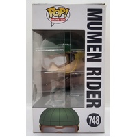 Funko Pop! Animation One Punch Mumen Rider 748 Special Edition Vinyl Figure