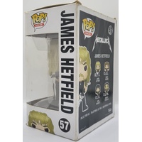 Funko Pop! Rocks Metallica James Hetfield 57 Collectable Vinyl Figure