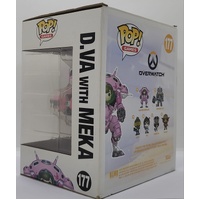 Funko Pop! Games Overwatch D.Va with Meka 177 Collectable Vinyl Figure