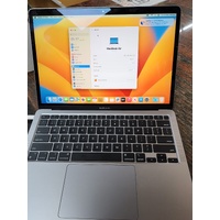 Apple 13.3 Inch MacBook Air M1 A2337 Space Grey 8GB 256GB macOS Ventura