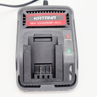 Katana 18V Cordless Drill and Impact Driver Combo Kit Battery Charger and Bag